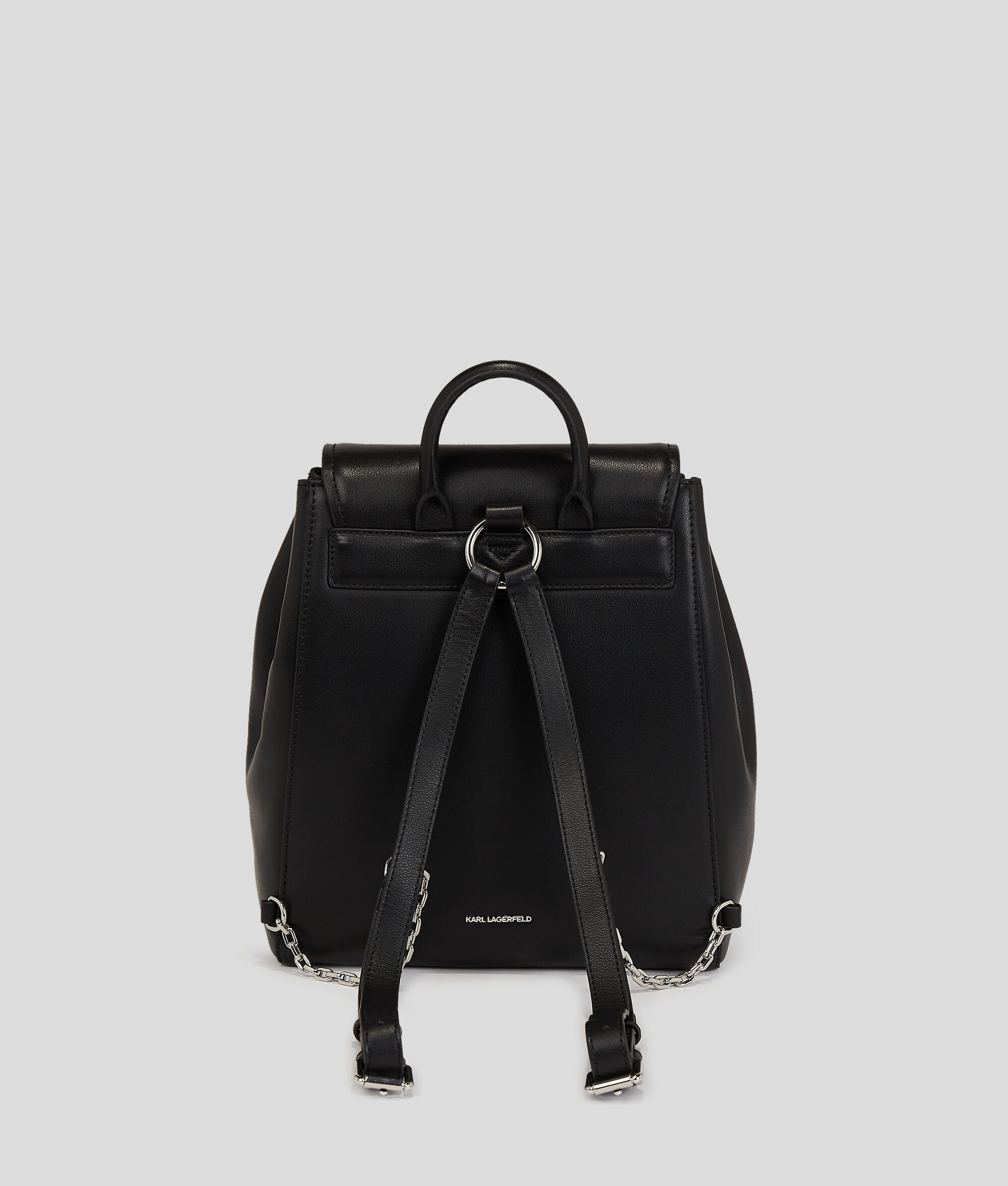 (image for) Comfortable K/IKONIK PIN LEATHER FLAP BACKPACK